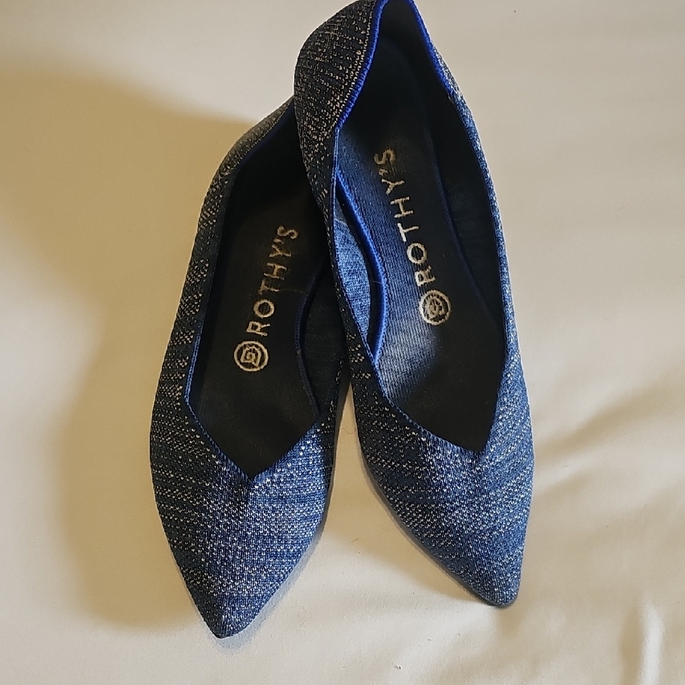 Rothy's Blue Women's Shoes